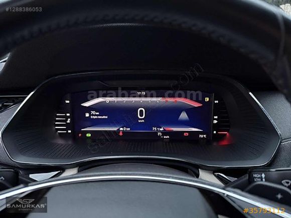 SAMURKAŞ OTOMOTİV GÜVENCESİYLE SKODA OCTAVİA PREMİUM
