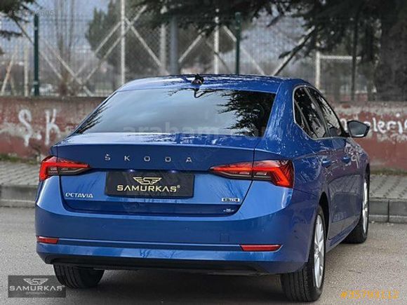 SAMURKAŞ OTOMOTİV GÜVENCESİYLE SKODA OCTAVİA PREMİUM