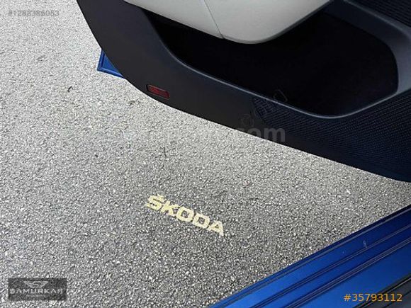 SAMURKAŞ OTOMOTİV GÜVENCESİYLE SKODA OCTAVİA PREMİUM