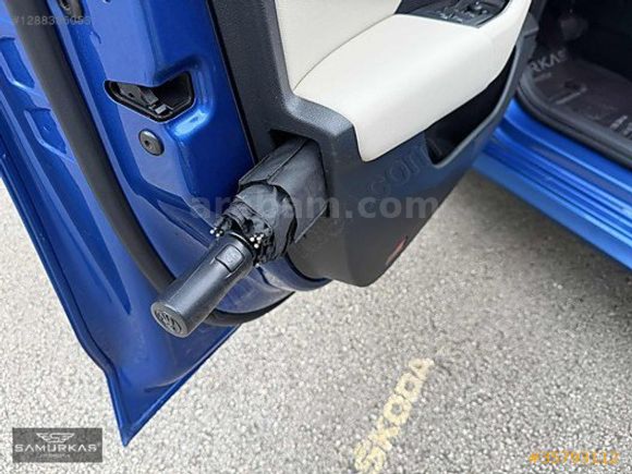 SAMURKAŞ OTOMOTİV GÜVENCESİYLE SKODA OCTAVİA PREMİUM