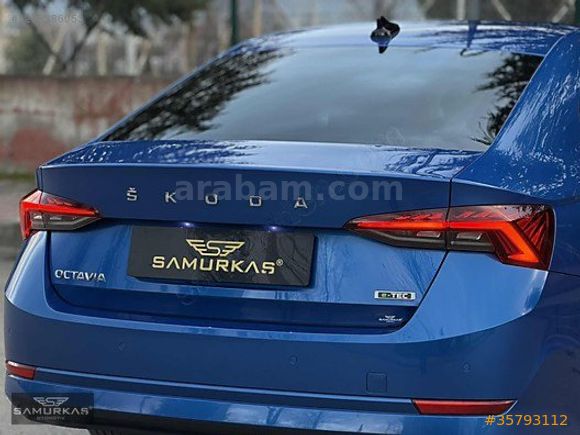SAMURKAŞ OTOMOTİV GÜVENCESİYLE SKODA OCTAVİA PREMİUM