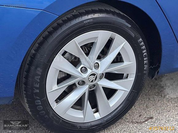 SAMURKAŞ OTOMOTİV GÜVENCESİYLE SKODA OCTAVİA PREMİUM