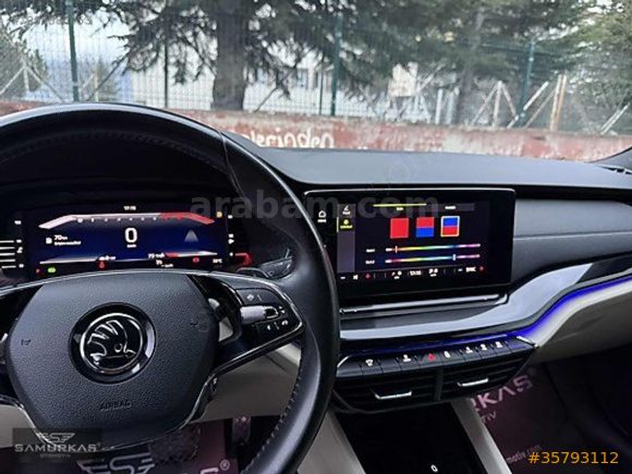 SAMURKAŞ OTOMOTİV GÜVENCESİYLE SKODA OCTAVİA PREMİUM