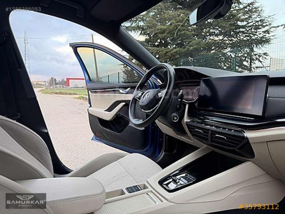 SAMURKAŞ OTOMOTİV GÜVENCESİYLE SKODA OCTAVİA PREMİUM