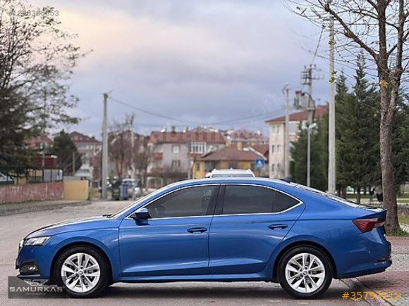 SAMURKAŞ OTOMOTİV GÜVENCESİYLE SKODA OCTAVİA PREMİUM