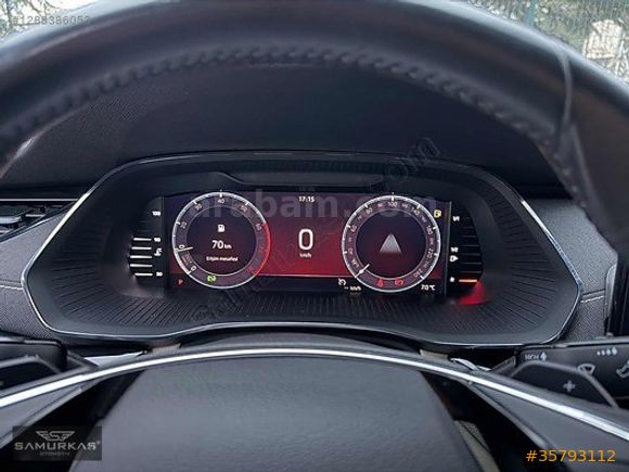 SAMURKAŞ OTOMOTİV GÜVENCESİYLE SKODA OCTAVİA PREMİUM