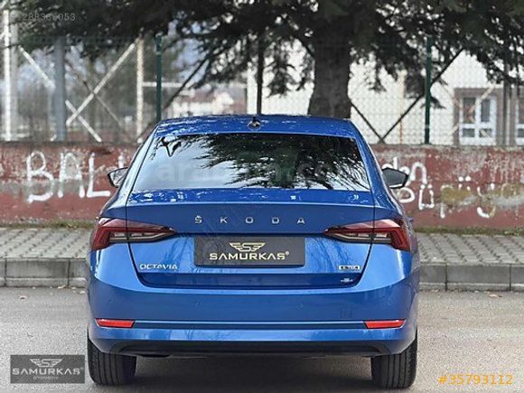 SAMURKAŞ OTOMOTİV GÜVENCESİYLE SKODA OCTAVİA PREMİUM
