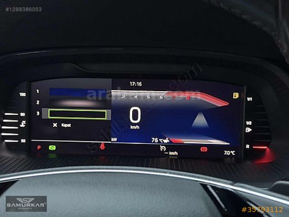 SAMURKAŞ OTOMOTİV GÜVENCESİYLE SKODA OCTAVİA PREMİUM
