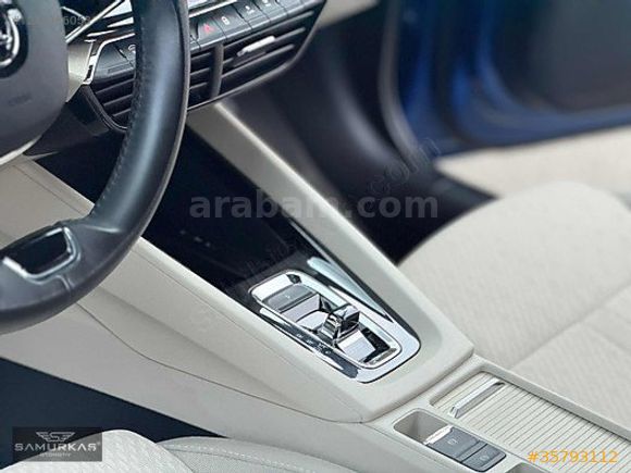 SAMURKAŞ OTOMOTİV GÜVENCESİYLE SKODA OCTAVİA PREMİUM