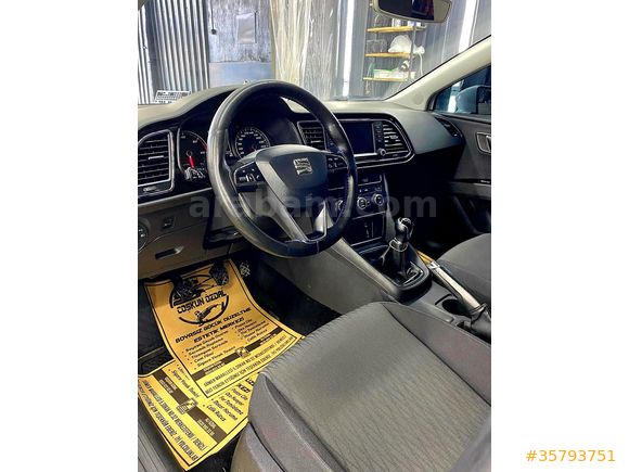 Sahibinden Sanrooflu Seat Leon 1.6 TDI Style 2016 Model