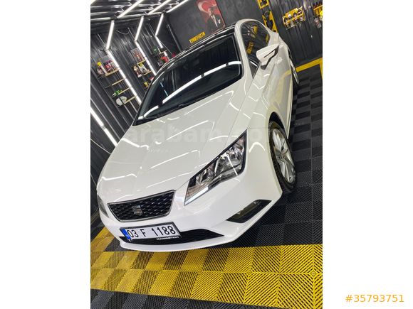 Sahibinden Sanrooflu Seat Leon 1.6 TDI Style 2016 Model