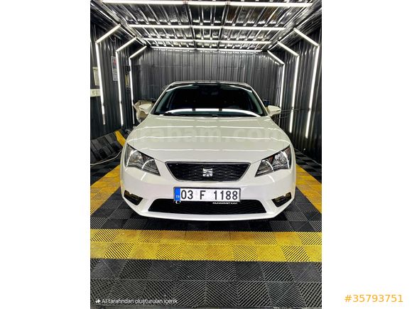 Sahibinden Sanrooflu Seat Leon 1.6 TDI Style 2016 Model