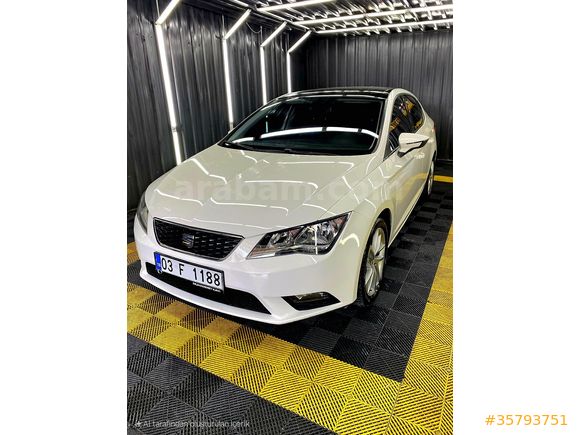 Sahibinden Sanrooflu Seat Leon 1.6 TDI Style 2016 Model