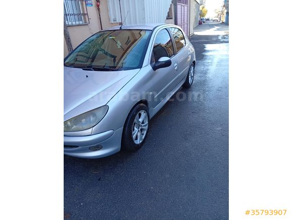 Sahibinden Peugeot 206 1.4 XT 2002 Model
