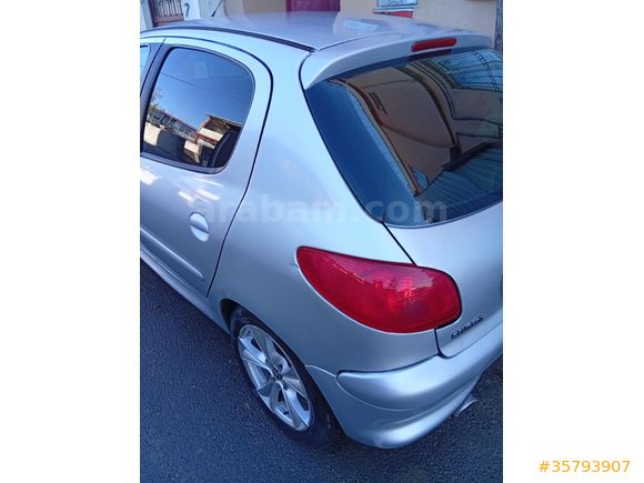 Sahibinden Peugeot 206 1.4 XT 2002 Model