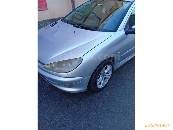 Sahibinden Peugeot 206 1.4 XT 2002 Model
