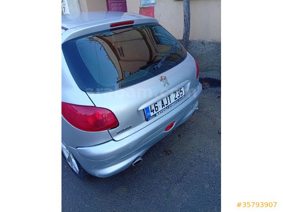 Sahibinden Peugeot 206 1.4 XT 2002 Model