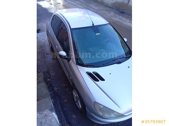 Sahibinden Peugeot 206 1.4 XT 2002 Model