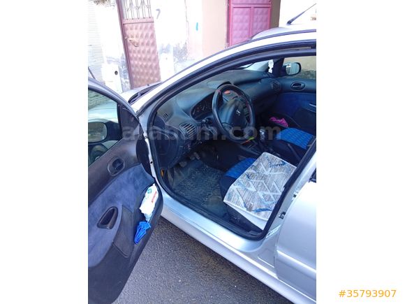 Sahibinden Peugeot 206 1.4 XT 2002 Model