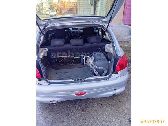 Sahibinden Peugeot 206 1.4 XT 2002 Model