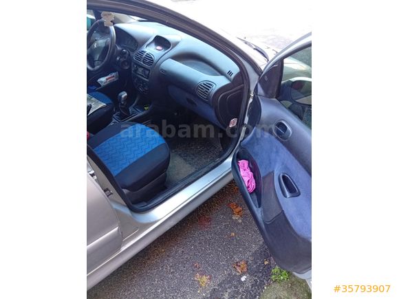 Sahibinden Peugeot 206 1.4 XT 2002 Model