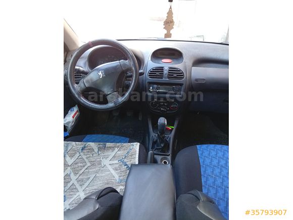 Sahibinden Peugeot 206 1.4 XT 2002 Model