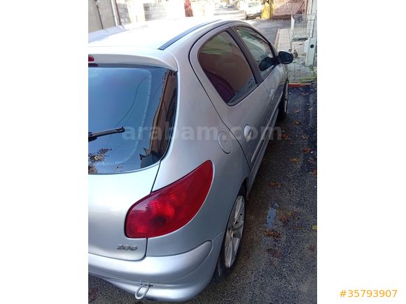 Sahibinden Peugeot 206 1.4 XT 2002 Model
