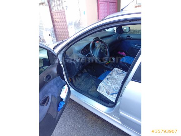 Sahibinden Peugeot 206 1.4 XT 2002 Model