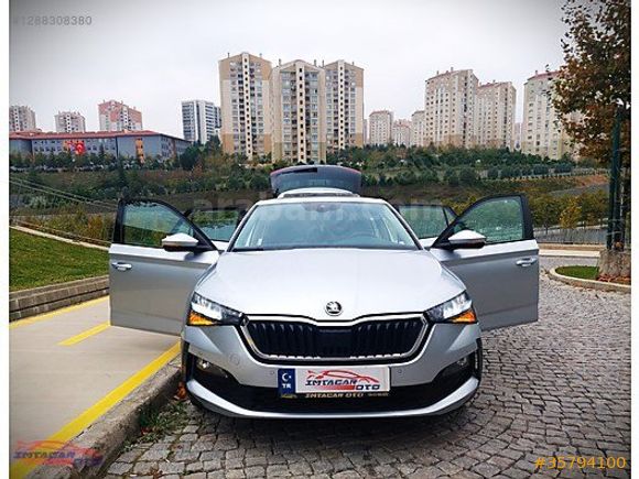 FİRSAT 2020 SKODA SCALA 1.6 TDI PREMİUM OTOMATİK 115 BİNDE TEMİZ