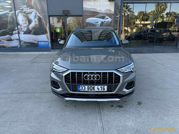 Sahibinden Audi Q3 35 TFSI Advanced 2025 Model Mersin