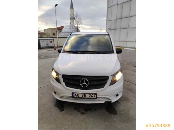 Arsa Daire Dükkan Takaslı Sahibinden Mercedes - Benz Vito 114 BlueTec 2015 Model İstanbul