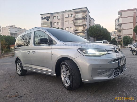Sahibinden HATASIZ Volkswagen Caddy 2.0 TDI Style 2021 Model