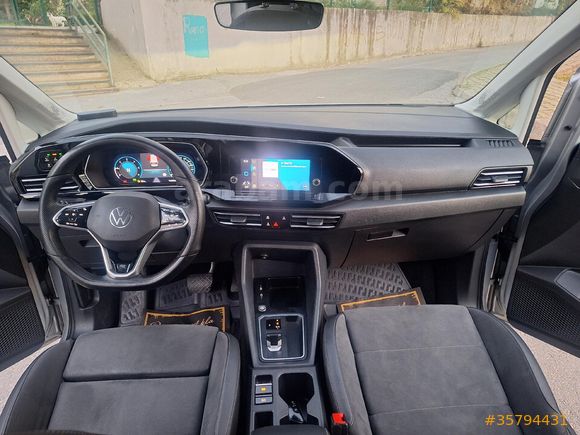 Sahibinden HATASIZ Volkswagen Caddy 2.0 TDI Style 2021 Model