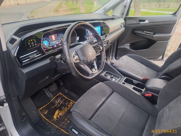 Sahibinden HATASIZ Volkswagen Caddy 2.0 TDI Style 2021 Model
