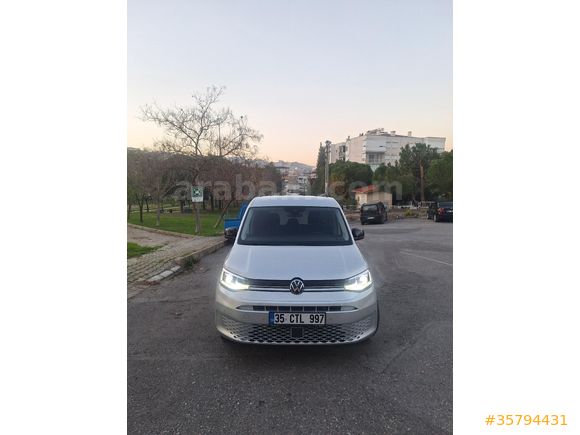 Sahibinden HATASIZ Volkswagen Caddy 2.0 TDI Style 2021 Model