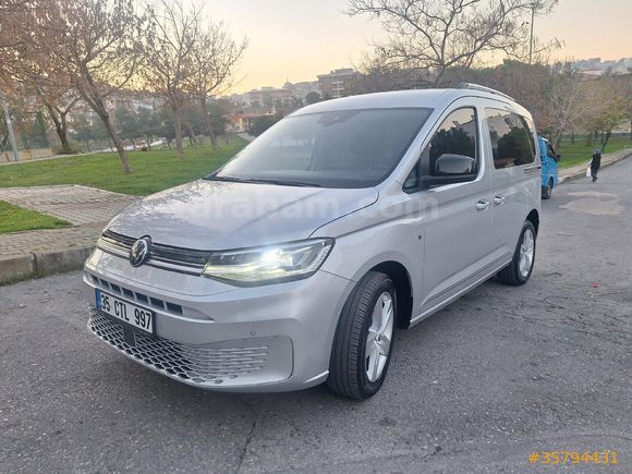 Sahibinden HATASIZ Volkswagen Caddy 2.0 TDI Style 2021 Model