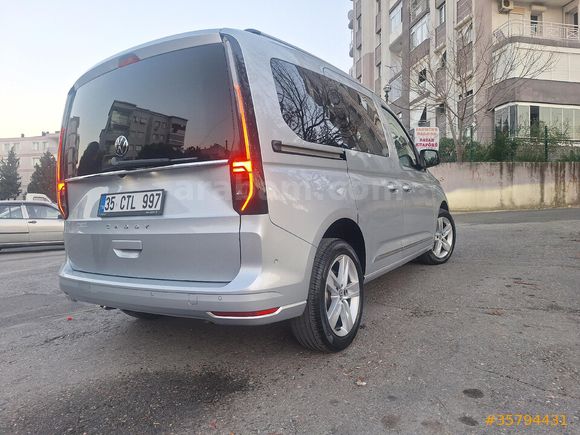 Sahibinden HATASIZ Volkswagen Caddy 2.0 TDI Style 2021 Model