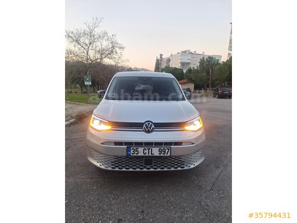 Sahibinden HATASIZ Volkswagen Caddy 2.0 TDI Style 2021 Model