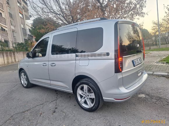Sahibinden HATASIZ Volkswagen Caddy 2.0 TDI Style 2021 Model