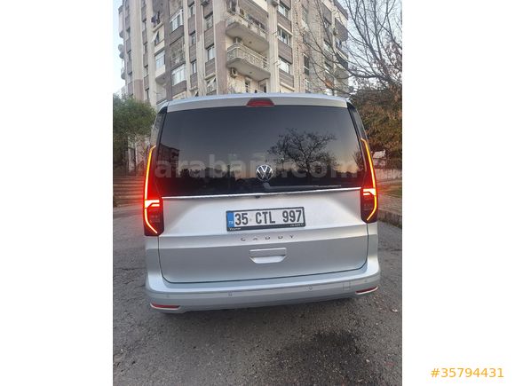 Sahibinden HATASIZ Volkswagen Caddy 2.0 TDI Style 2021 Model