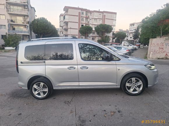 Sahibinden HATASIZ Volkswagen Caddy 2.0 TDI Style 2021 Model
