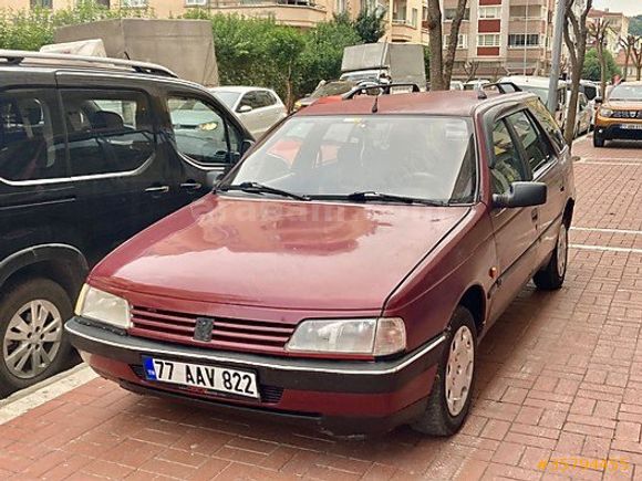 MUAYENESİ YENİ ARAÇ 1.9 GLX DİZEL PEUGEOT PANTER MOTOR VAR