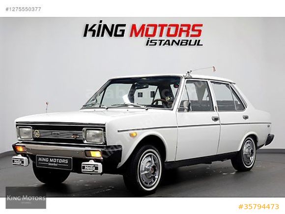 YARI PEŞİN,ELDEN SENETLE-1982 MODEL MURAT 131 KUSURSUZ NOSTALJİ