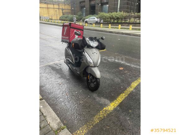 Sahibinden TVS Jupiter 125 