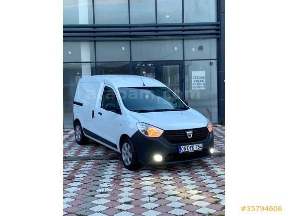 Sahibinden Dacia Dokker 1.5 DCi Ambiance 2018 Model