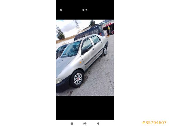Sahibinden masrafsız 2001 Fiat Siena 1.2 S 8 walf