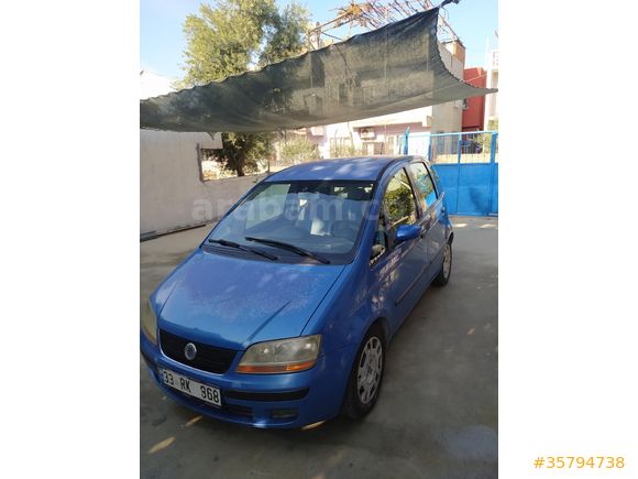 Sahibinden Fiat Idea 1.4 Dynamic 2005 Model