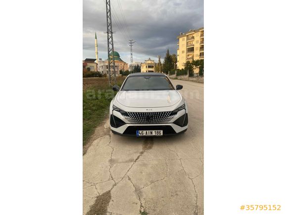 Sahibinden Peugeot 408 GT 2024 Model Osmaniye