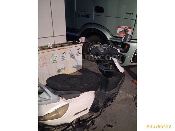 Sahibinden Honda Spacy 110
