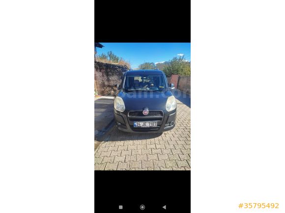 Sahibinden Fiat Doblo Combi 1.6 Multijet Premio 2012 Model